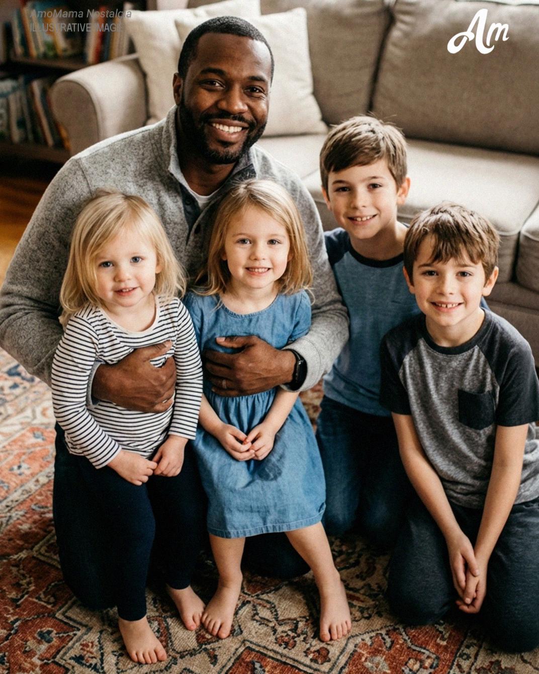 I Adopted Four Siblings Who Were Going to Be Split Up – a Year Later, a Stranger Showed Up and Revealed the Truth About Their Biological Parents
