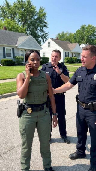 “Put Your Hands Up, Black Soldier!” — They Arrested Her in Full Uniform… Until Her ONE Call Summoned Blackhawks