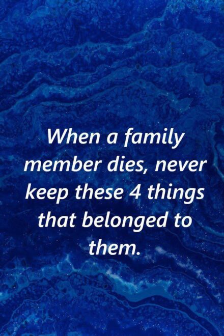 Items It May Be Time to Release After Losing a Loved One—and Why Letting Go Can Be Healing