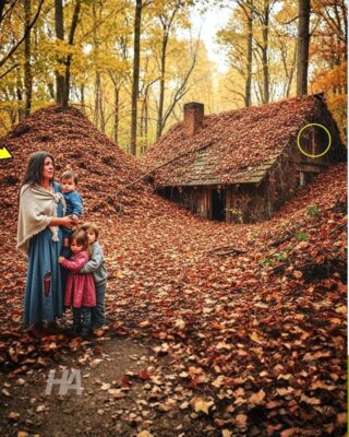 “They Saw Dead Leaves. She Found an Empire.”