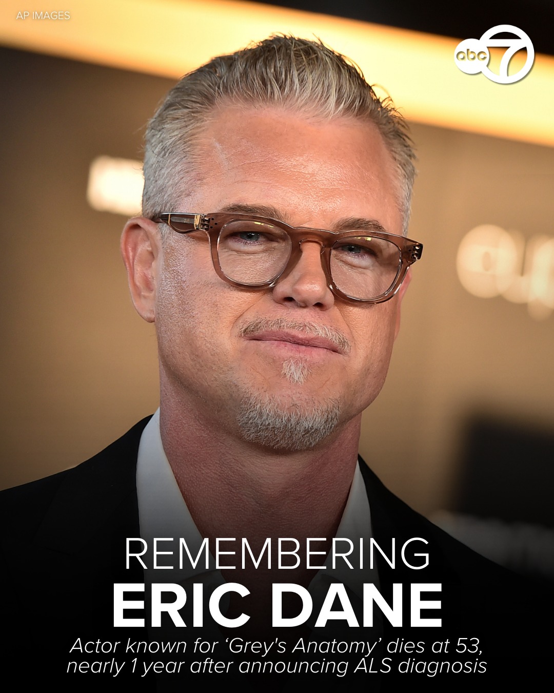 Eric Dane, best known for roles in ‘Grey’s Anatomy’ and ‘Euphoria,’ dies at 53 after battling ALS