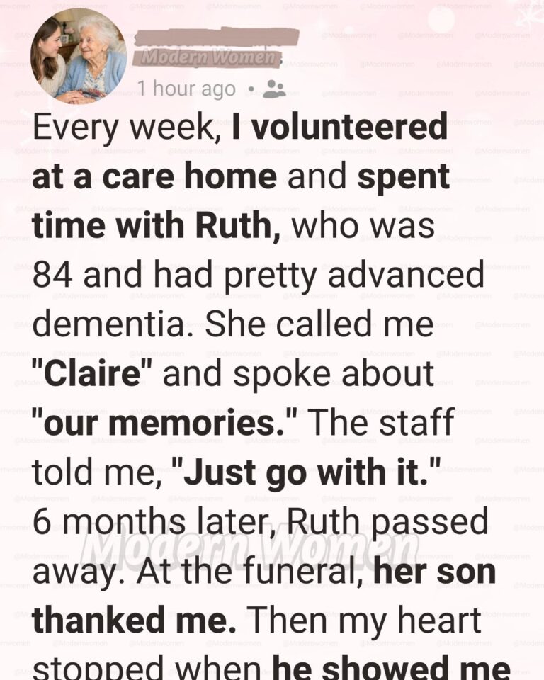 In Her Fading Memory, I Became the Hope She Needed
