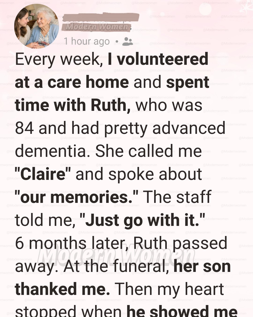 In Her Fading Memory, I Became the Hope She Needed