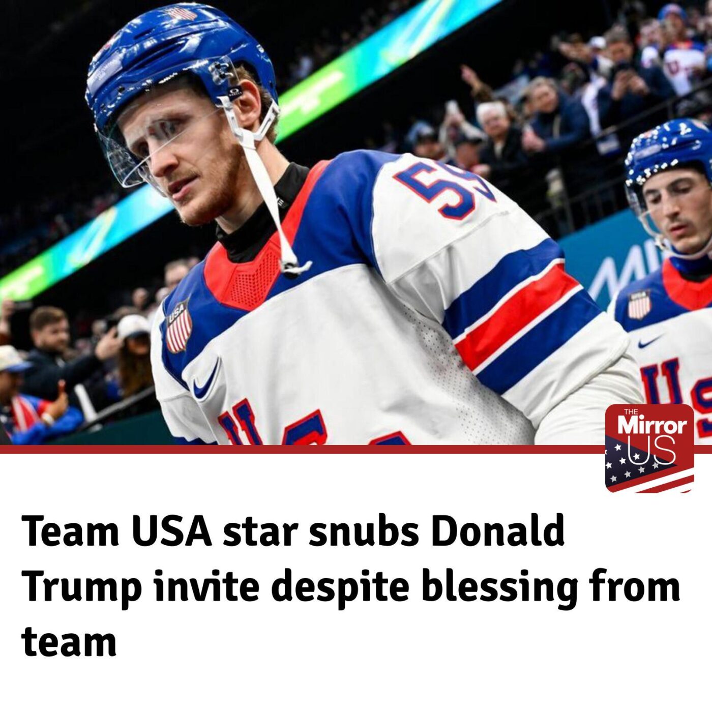 Team USA star snubs Donald Trump invite despite blessing from team
