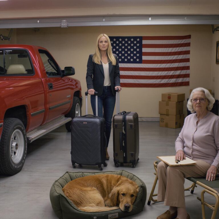 The Night My Daughter-in-Law Sent Me to Sleep in the Garage