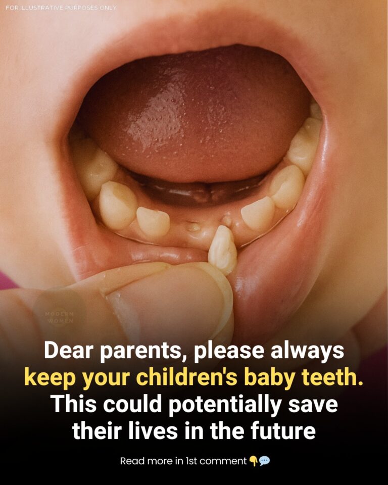 Tiny Teeth, Big Possibilities: The Promise of Stem Cells in Baby Teeth