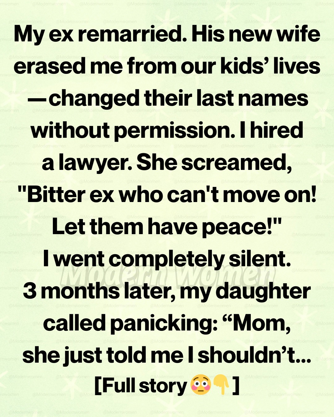 My Ex’s New Wife Tried to Erase Me From My Kids’ Lives—But I Refused to Disappear