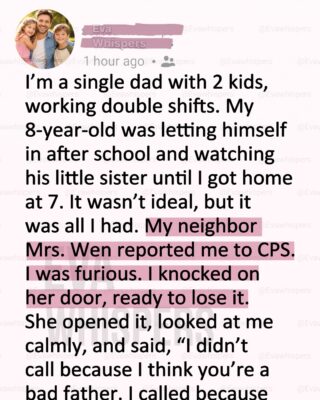 I Was Raising My Kids Alone—Then My Neighbor Made One Call That Changed Our Lives