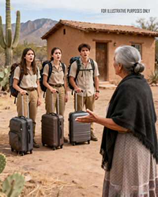 We believed our mother had become a millionaire from all the money we sent her. But when we finally returned to Mexico, we were met by a crumbling shack and a woman who was nearly starving. That was the moment we uncovered a truth so brutal it almost destroyed—and nearly killed—our entire family.