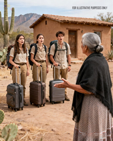 We believed our mother had become a millionaire from all the money we sent her. But when we finally returned to Mexico, we were met by a crumbling shack and a woman who was nearly starving. That was the moment we uncovered a truth so brutal it almost destroyed—and nearly killed—our entire family.