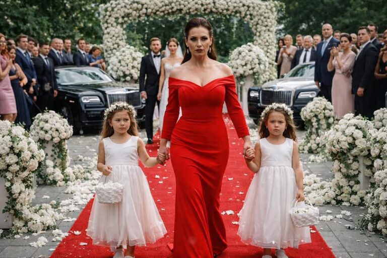 My ex-husband invited me to his wedding to humiliate me, but the ceremony stopped when I stepped down from a Rolls-Royce with our twins. /HXL