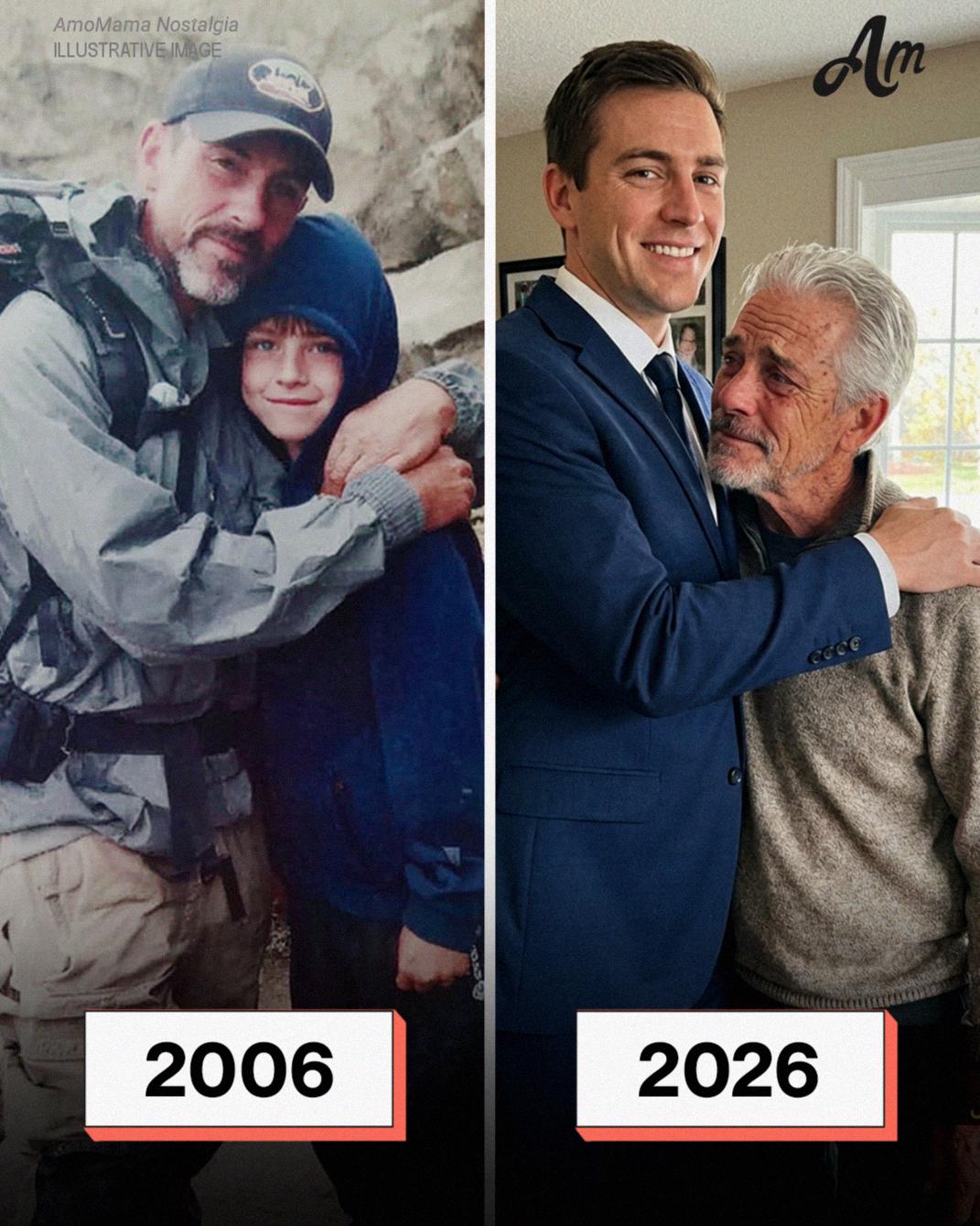 I Saved a Boy During a Storm 20 Years Ago — Yesterday He Came Back with an Envelope That Made Me Tremble