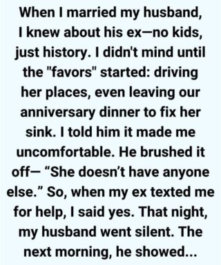 When My Husband Left Our Anniversary Dinner to Help His Ex-Wife, I Knew Something Had to Change
