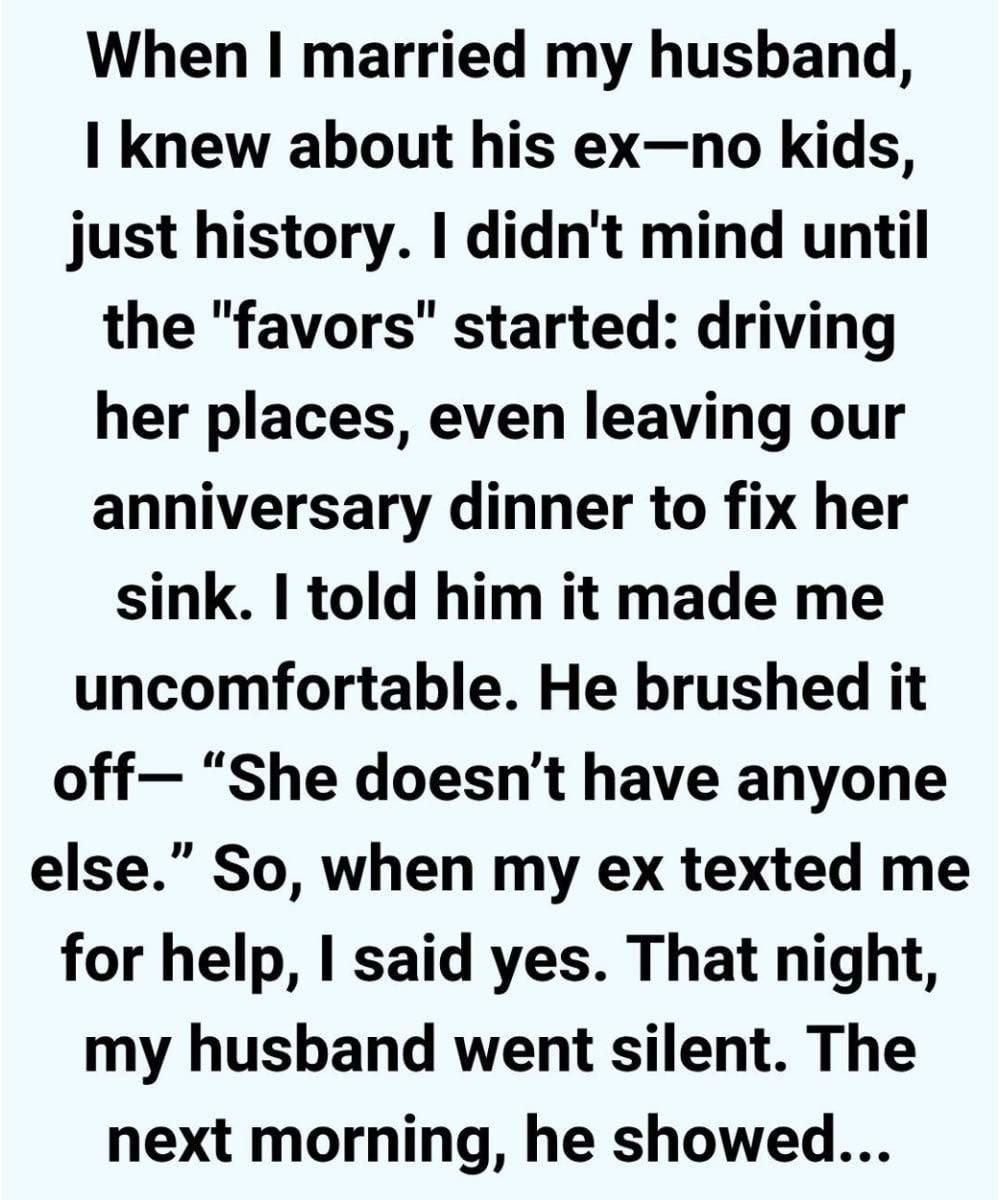 When My Husband Left Our Anniversary Dinner to Help His Ex-Wife, I Knew Something Had to Change