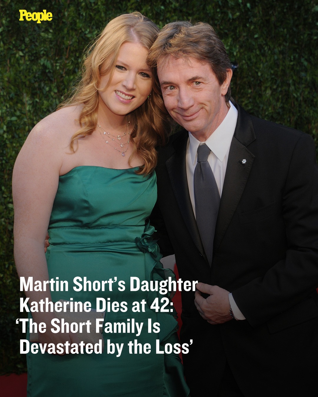 Martin Short’s Daughter Katherine Dies at 42: ‘The Short Family Is Devastated by This Loss’