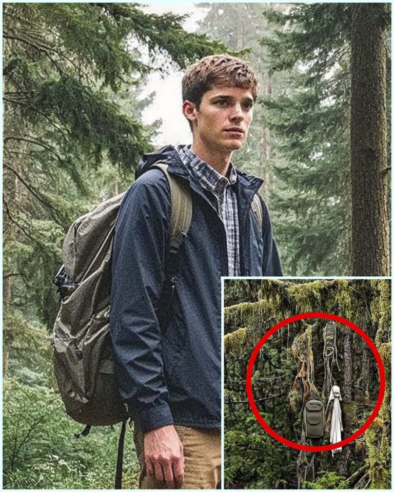 He Vanished Near Mount Rainier… 18 Months Later, His Body Was Found Hung in the Trees