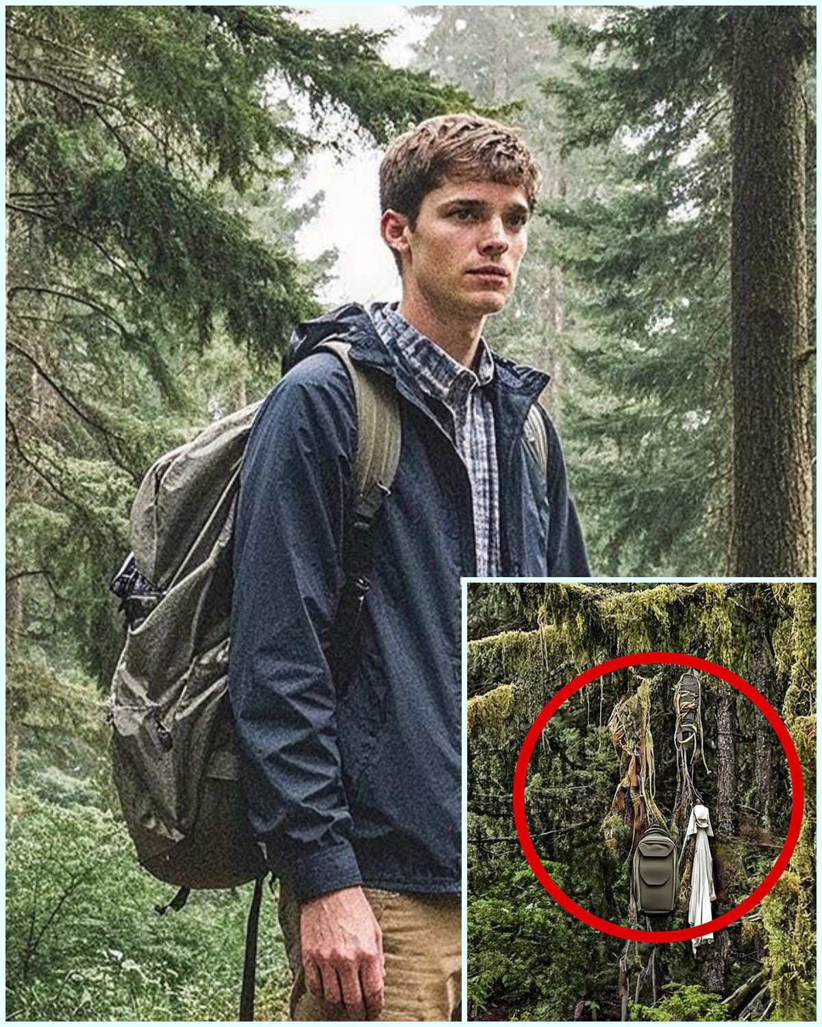 He Vanished Near Mount Rainier… 18 Months Later, His Body Was Found Hung in the Trees
