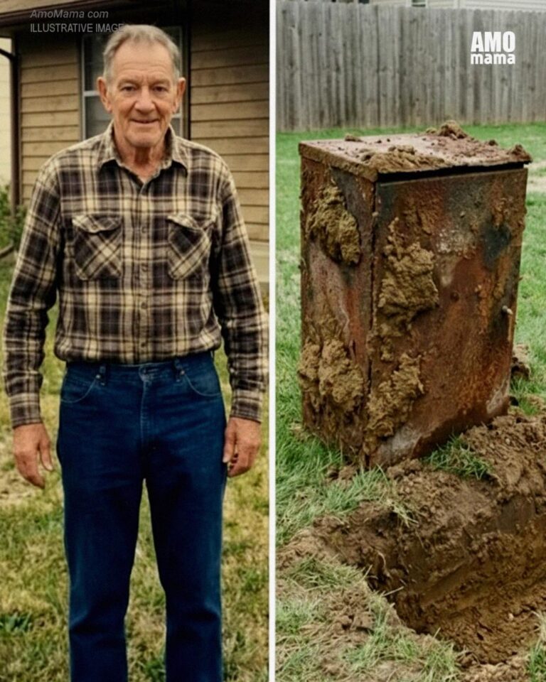 My Elderly Neighbor Died — After His Funeral, I Received a Letter From Him Revealing He’d Buried a Secret in His Backyard 40 Years Ago