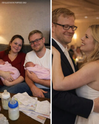 My Husband Left Me for My Cousin While I Was on Maternity Leave – at Their Wedding, the DJ’s Announcement Made the Room Go Silent