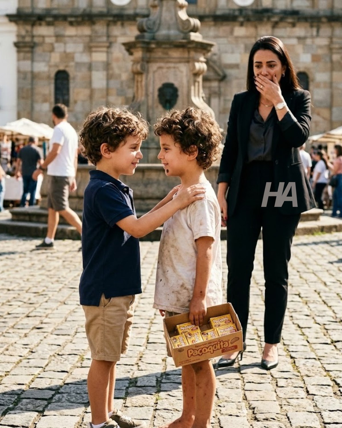 YOUR FIVE-YEAR-OLD POINTED AT A HOMELESS BOY AND SAID “THAT’S MY BROTHER”… THEN YOU FOUND THE HOSPITAL FILE THEY SWORE DIDN’T EXIST