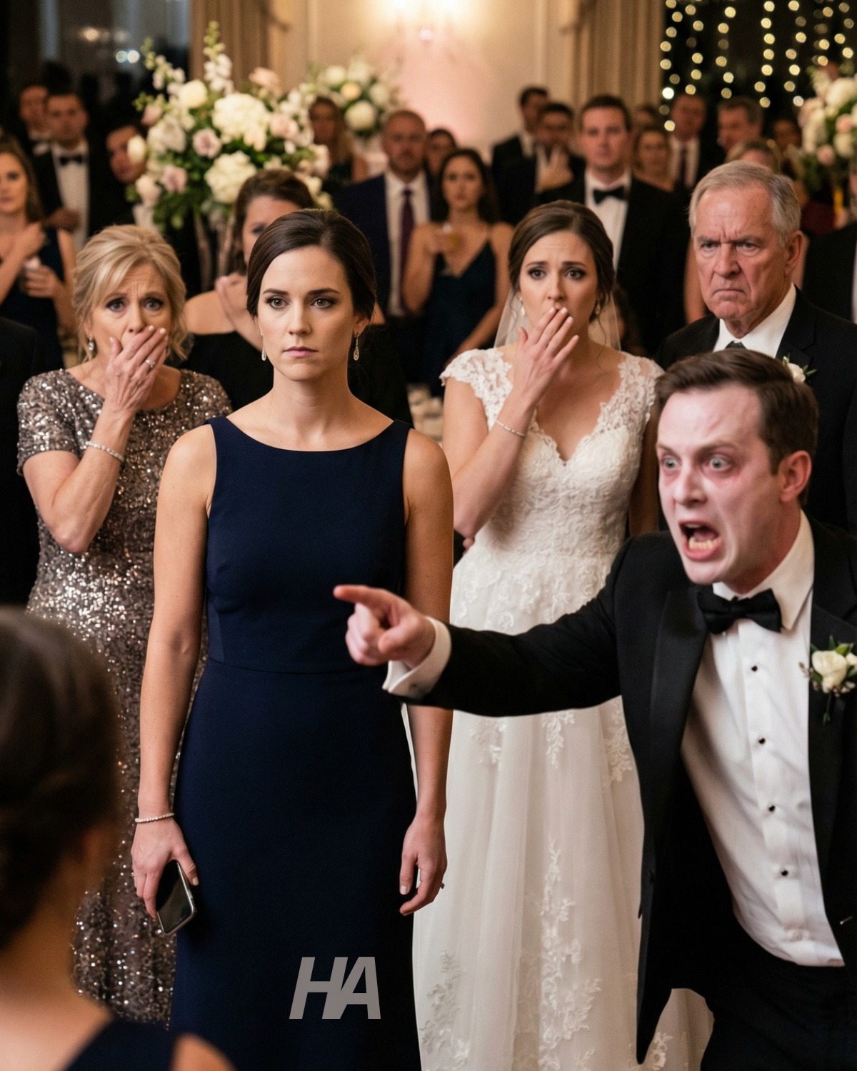 THEY TOLD YOU “BE INDEPENDENT” AND PAID FOR YOUR SISTER’S DREAM LIFE… THEN HER GROOM SAW YOU AT THE WEDDING AND LOST IT 💍⚡