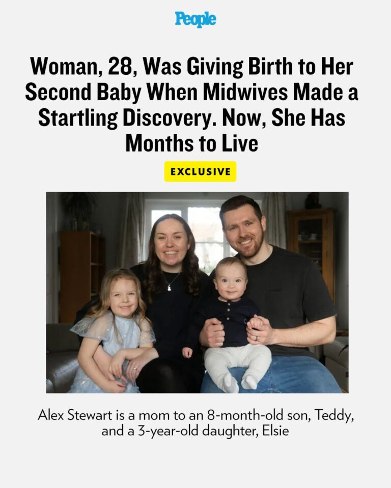 Woman, 28, Was Giving Birth to Her Second Baby When Midwives Made a Startling Discovery. Now, She Has Months to Live (Exclusive)