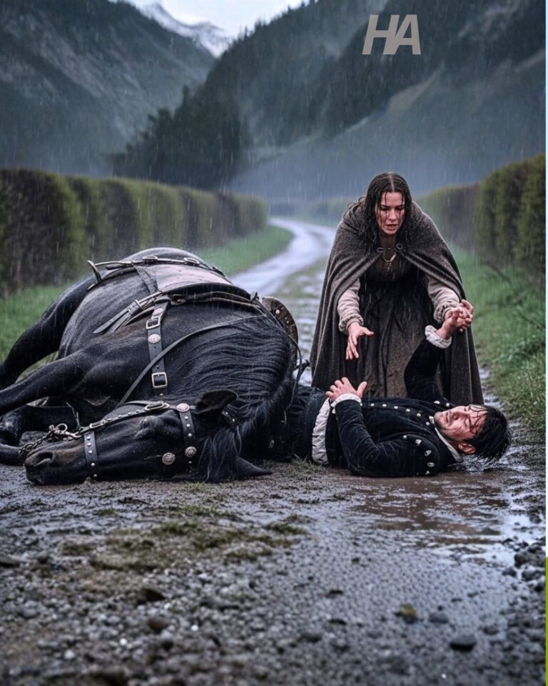 THE WIDOW WHO HID A DYING STRANGER… AND DISCOVERED HE WAS THE MOST FEARED DUKE IN THE COUNTRY