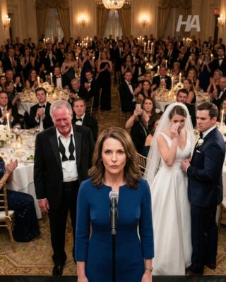 HE MOCKED YOU AT YOUR DAUGHTER’S WEDDING… THEN YOU ASKED ONE QUESTION THAT FROZE 300 GUESTS COLD