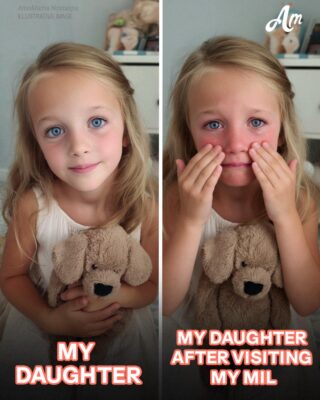 My 4-Year-Old Begged Me Not to Leave Her with My MIL – So I Went to Her House Without Warning