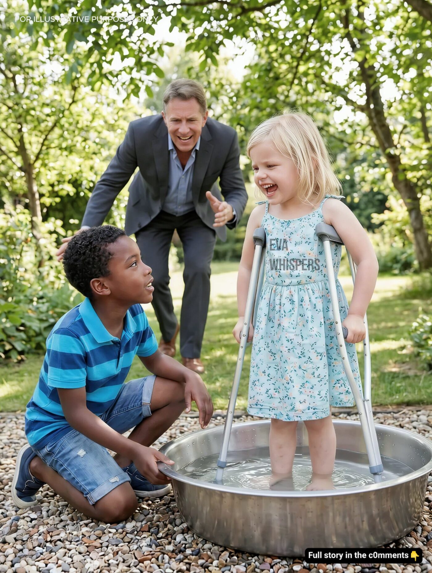 He Tried to Control Everything to Protect His Daughter—But a Simple Basin of Water Taught Him the Greatest Lesson