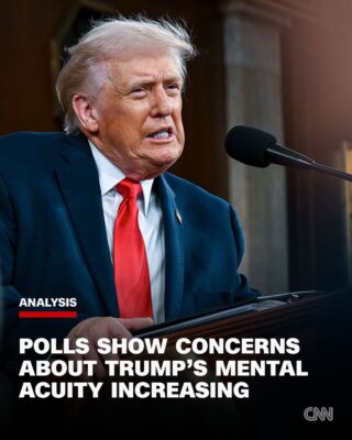 Polls show increasing concerns about Trump’s mental acuity