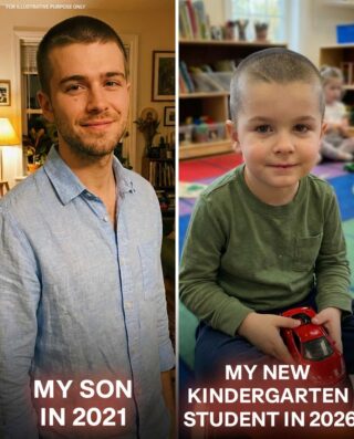 My Son Di:ed in a Car Acc:ident at Nineteen – Five Years Later, a Little Boy with the Same Birthmark Under His Left Eye Walked into My Classroom