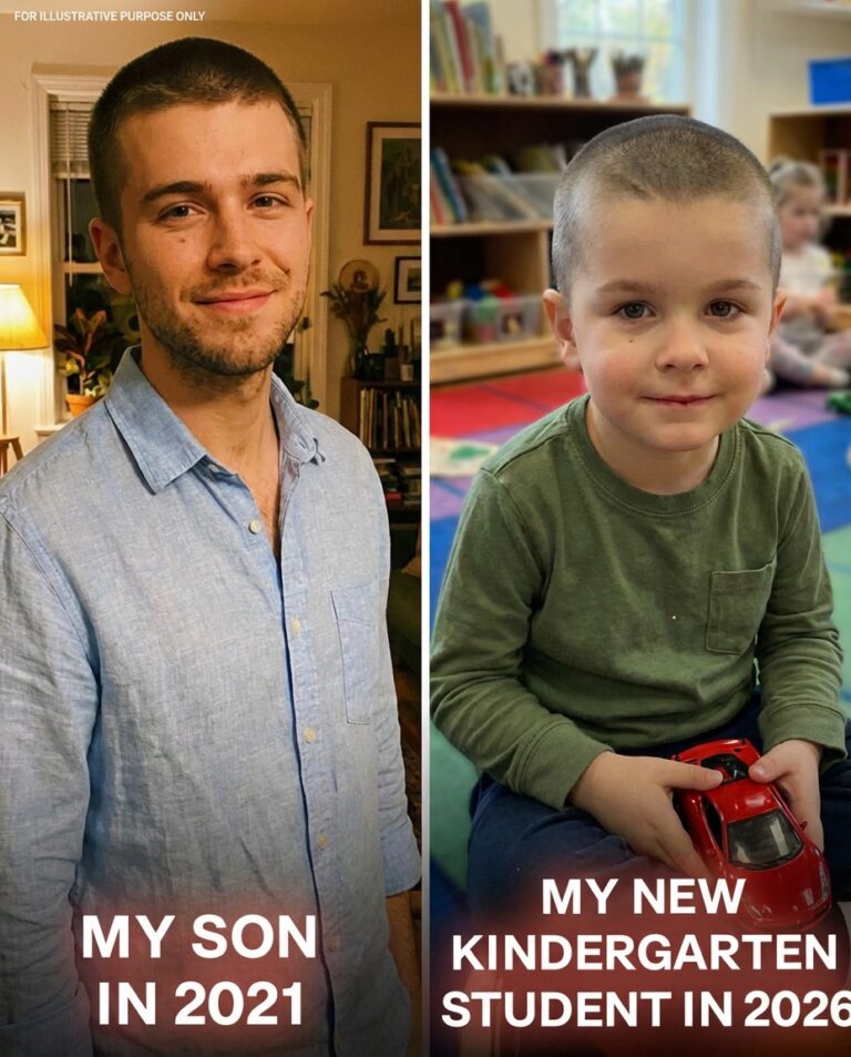 My Son Di:ed in a Car Acc:ident at Nineteen – Five Years Later, a Little Boy with the Same Birthmark Under His Left Eye Walked into My Classroom