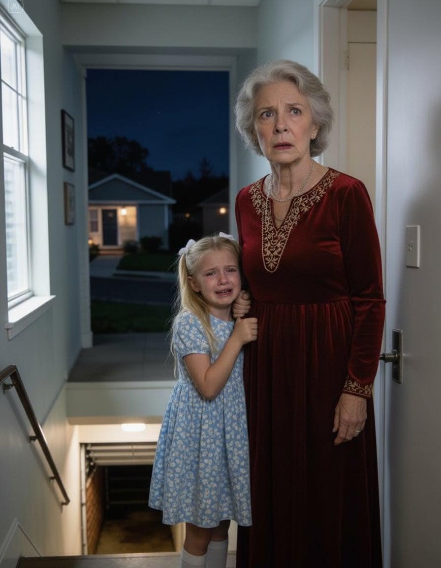 It was past midnight when officers knocked on my door. “We found your grandson locked up in a basement,” one of them told me