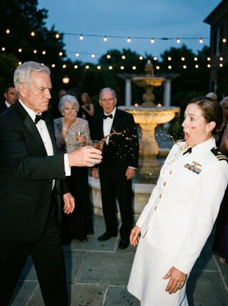 My entire family boycotted my wedding, yet just weeks later, my father had the audacity to text me demanding $8,400 to fund my brother’s big day. I transferred exactly one dollar with the note “Best wishes,” and immediately had my husband swap out the locks on our house. The retaliation was swift, though—soon after, we got our payback when my dad showed up on our front porch with a police escort.