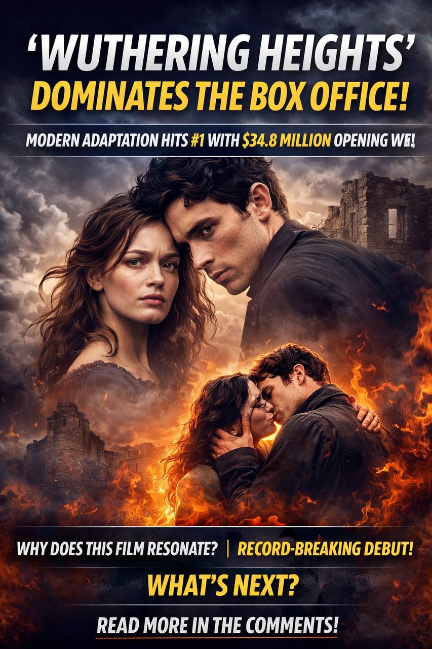 🔥 ‘Wuthering Heights’ Explodes at the Box Office — A Storm of Passion No One Saw Coming!