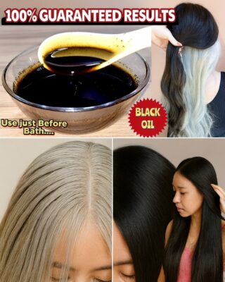 Unlock Jet-Black Hair Naturally in Just 30 Minutes: The Ancient Dye Method That Actually Lasts