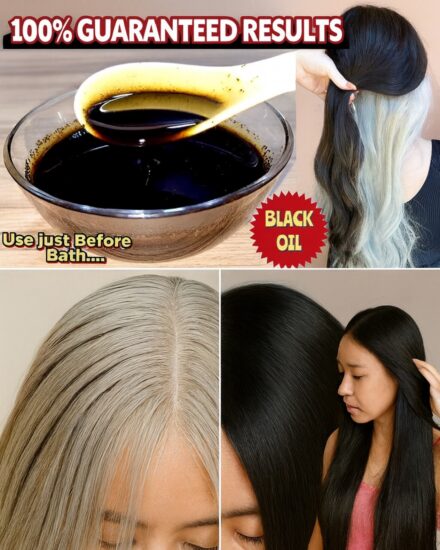 Unlock Jet-Black Hair Naturally in Just 30 Minutes: The Ancient Dye Method That Actually Lasts