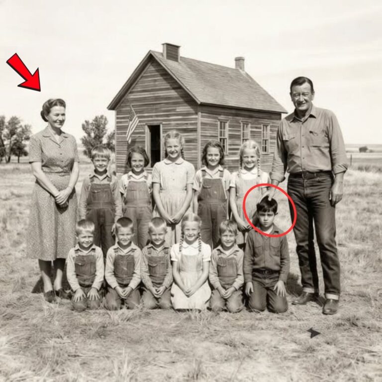 John Wayne received a letter from this teacher and did something no Hollywood star would do today… March 1961: a teacher in rural Montana asks her 12 students to write a single sentence to John Wayne.