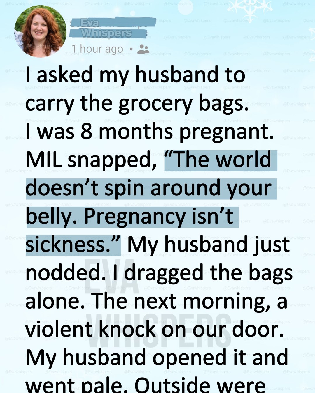 When My Pregnancy Was Dismissed—And My Father‑in‑Law Changed Everything