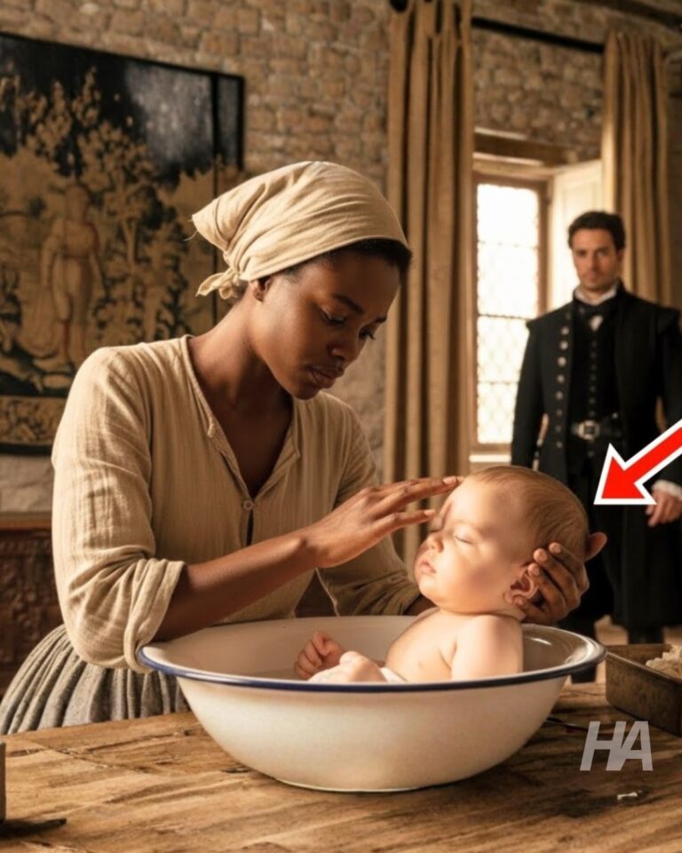 THE WIDOWED BARON’S “BLIND” HEIR: THE SILENT SLAVE WHO EXPOSED THE LIE