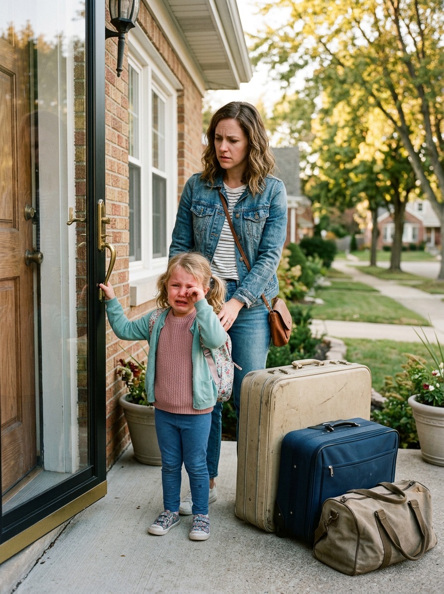My Husband Had Just Left For A Business Trip When My Six-Year-Old Daughter Whispered, “Mom… We Have To Run. Right Now.” — And What Police Later Discovered Revealed A Carefully Planned Scheme He Thought No One Would Ever Uncover