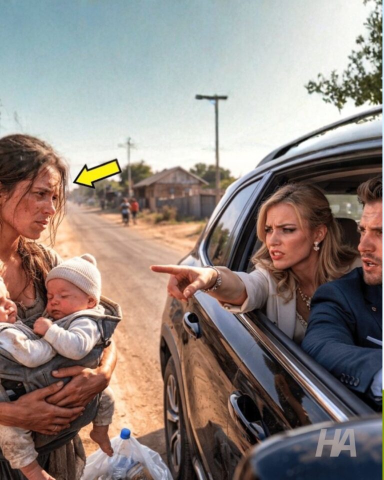 YOU LEFT YOUR EX-WIFE ON THE ROAD WITH YOUR TWINS… THEN YOUR INVESTIGATOR FOUND THE RECEIPT THAT TURNED YOUR “PERFECT” FIANCÉE INTO A CRIME