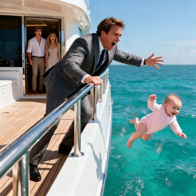 “Guilty, Father.” He left his daughter for d*ad in the river—27 years later, she’s the judge presiding over his life.