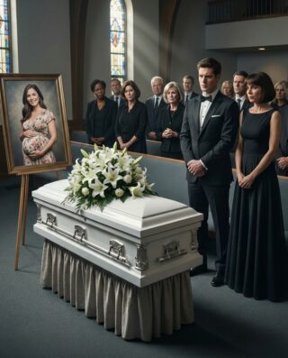 The Man Brought Mistress To His Pregnant Wife’s Funeral — Then The Lawyer Opened Her Will And Uncovered