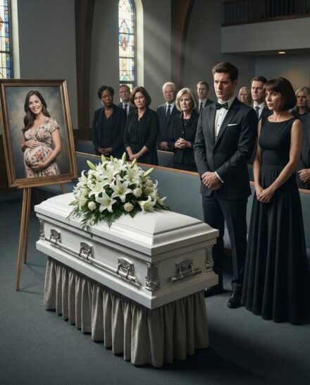 The Man Brought Mistress To His Pregnant Wife’s Funeral — Then The Lawyer Opened Her Will And Uncovered