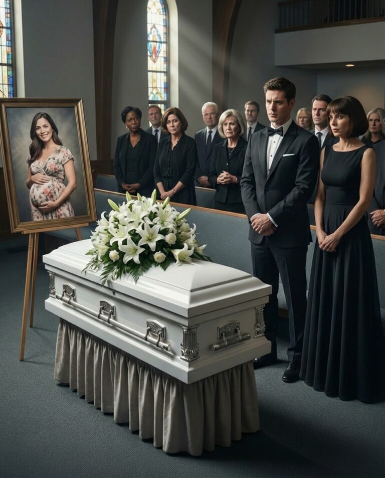 The Man Brought Mistress To His Pregnant Wife’s Funeral — Then The Lawyer Opened Her Will And Uncovered