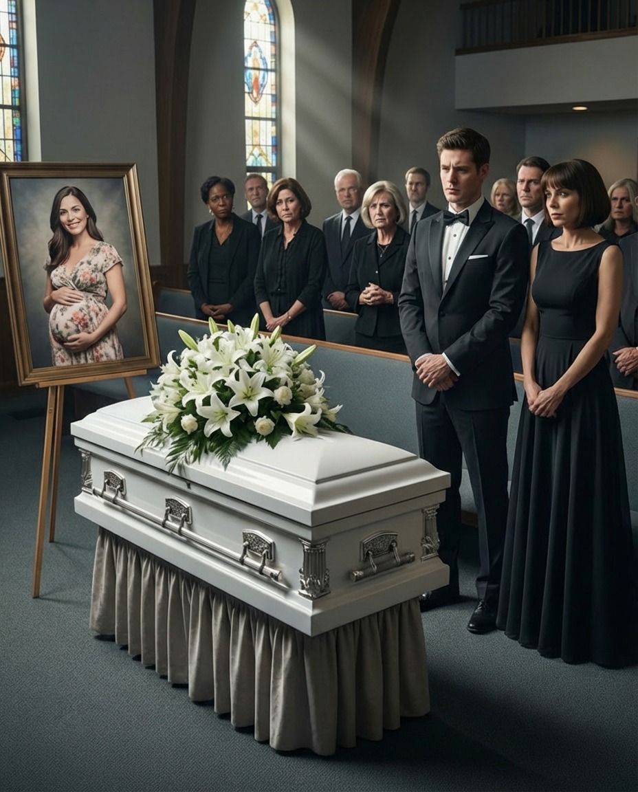 The Man Brought Mistress To His Pregnant Wife’s Funeral — Then The Lawyer Opened Her Will And Uncovered