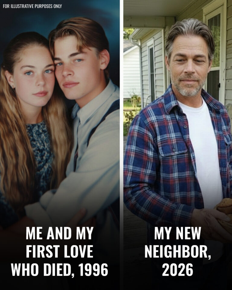 I Buried My First Love After He Died in a Fire 30 Years Ago – I Mourned Him Until I Realized Who My New Neighbor Was