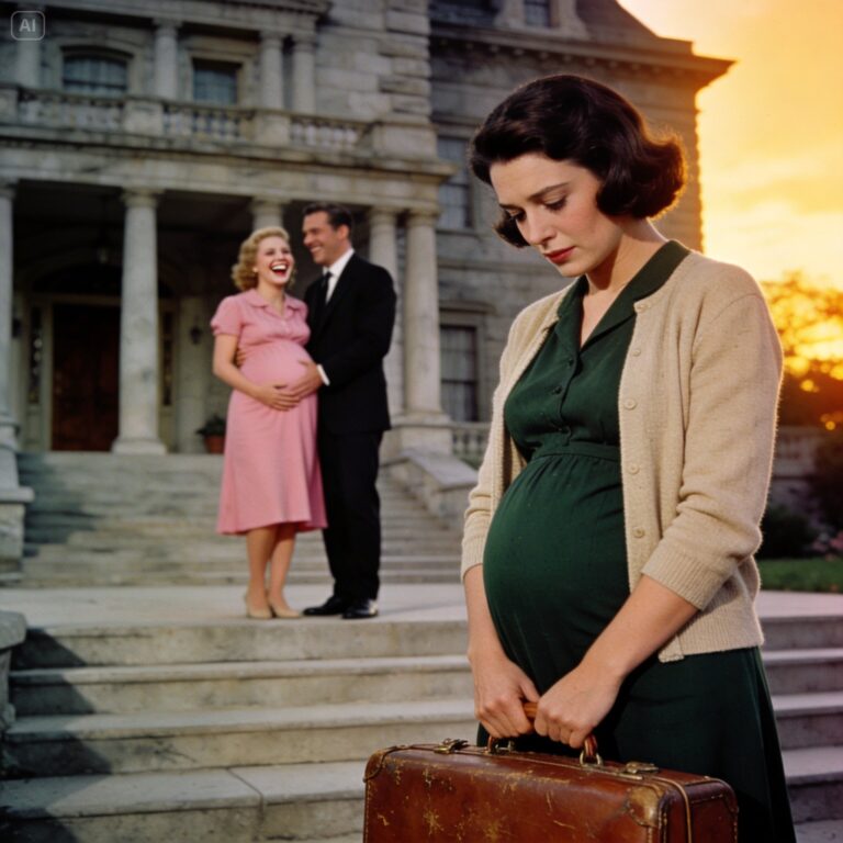 My husband’s mistress and I got pregnant at the same time. My mother-in-law decreed: “The one who has a son stays.” I turned around and walked out—and seven months later, his entire family understood the true meaning of regret…